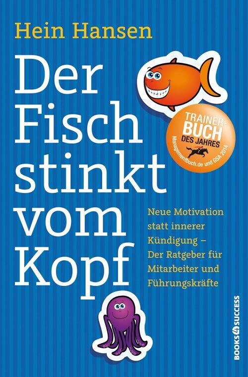 Buchcover Der Fisch stinkt vom Kopf