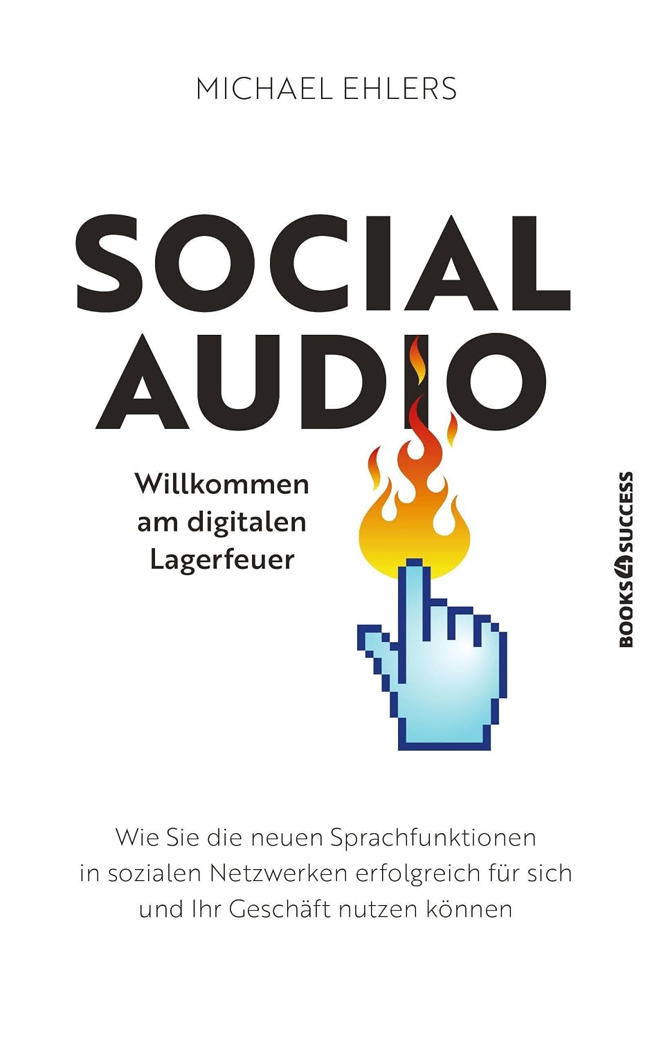 Originalcover des Buches „Social Audio“