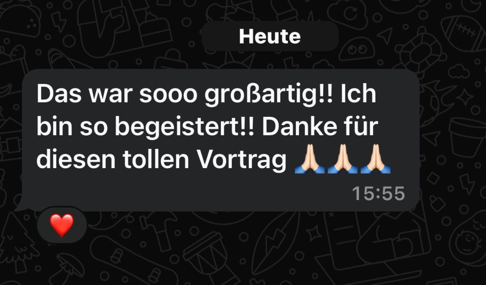 Originale Publikumsreaktion 1 von 13